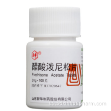 Tableta de acetato de prednisona para la enfermedad inflamatoria autoinmune